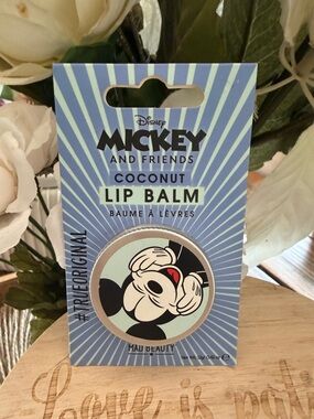 Mad Beauty Disney Mickey & Friends Coconut Lip Balm NEW
